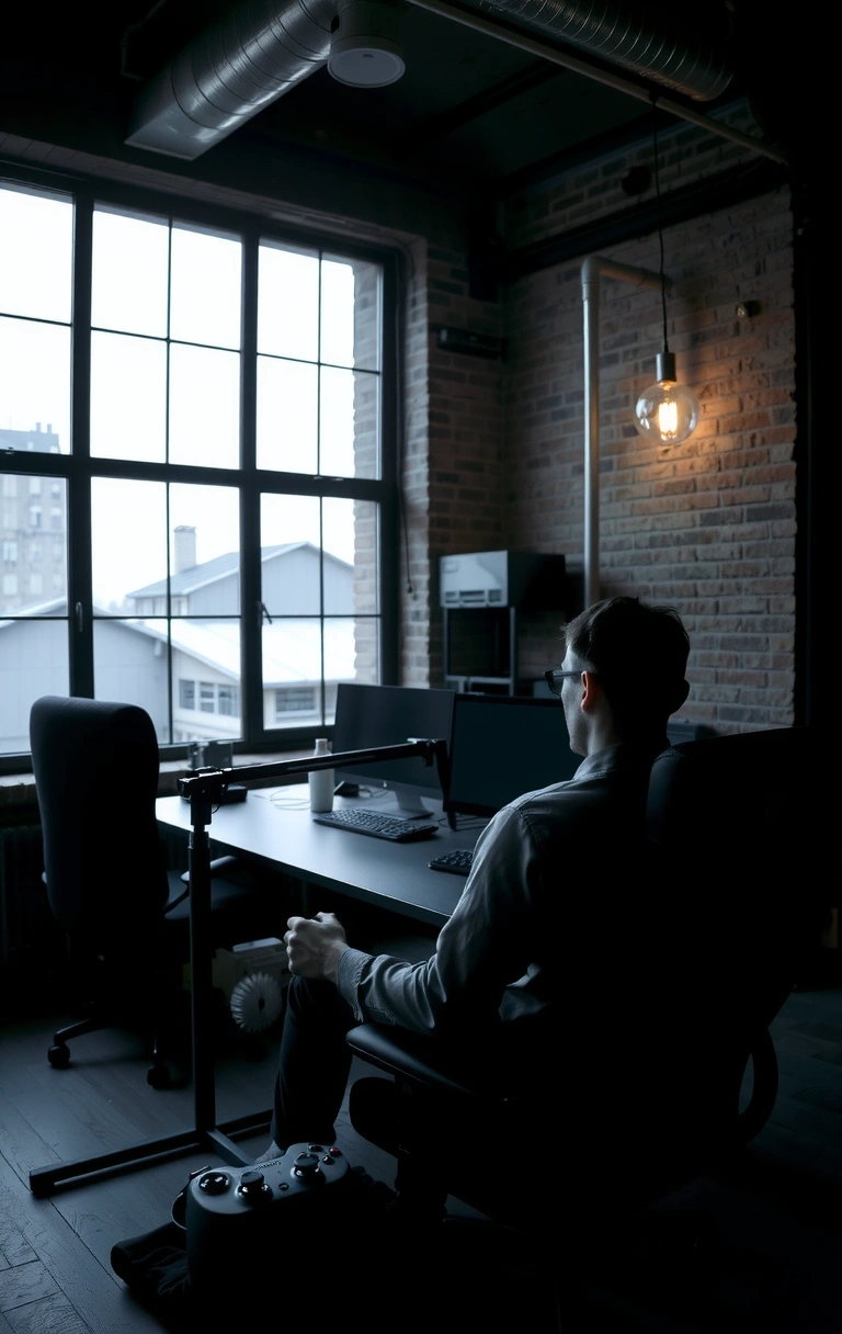 Studio workspace overview