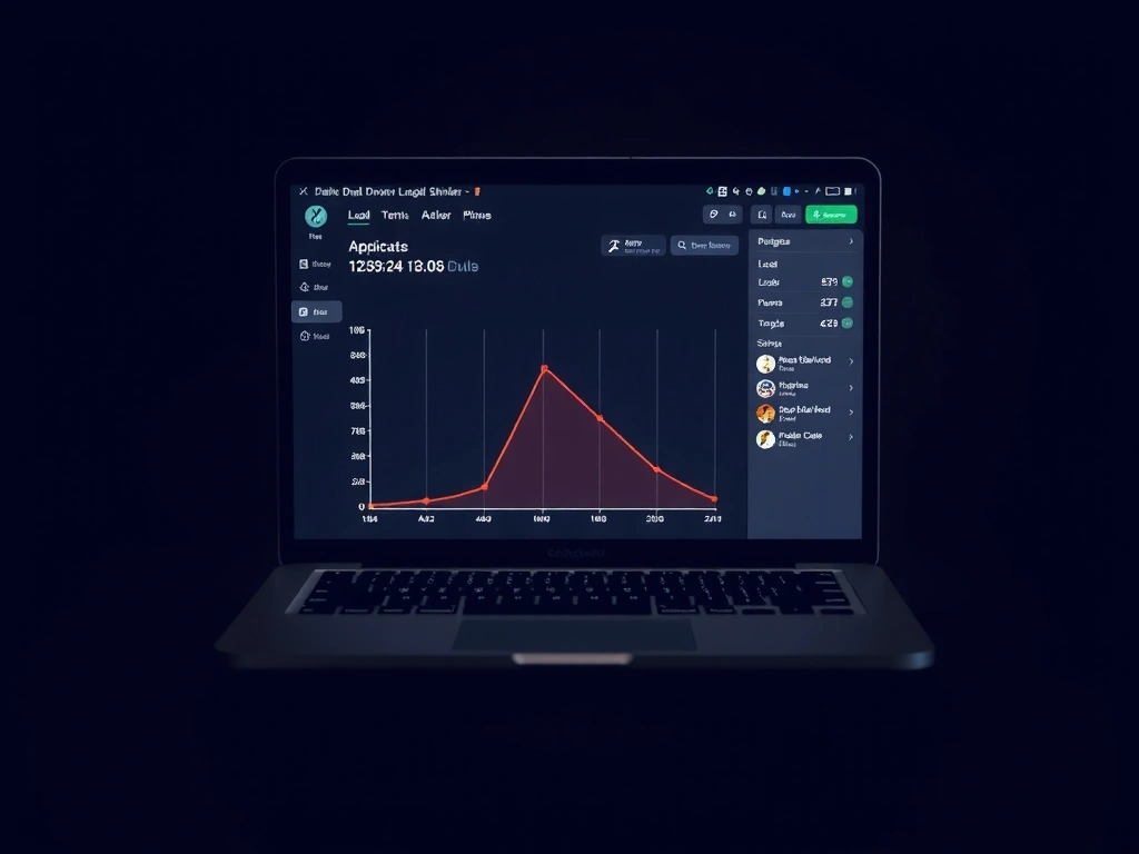 Performance analytics dashboard view