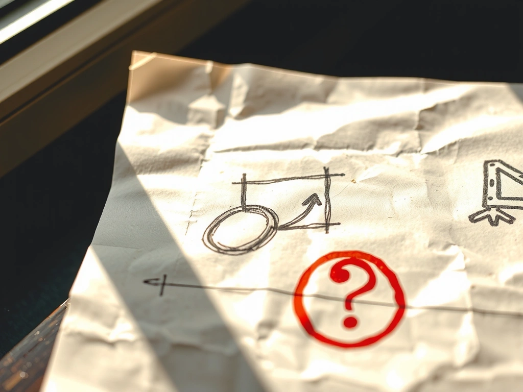 Abstract sketch of a core game mechanic idea