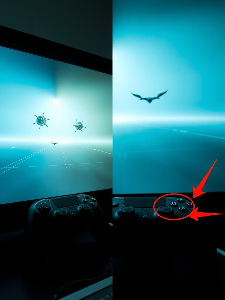 Comparison of stable vs. broken game prototype